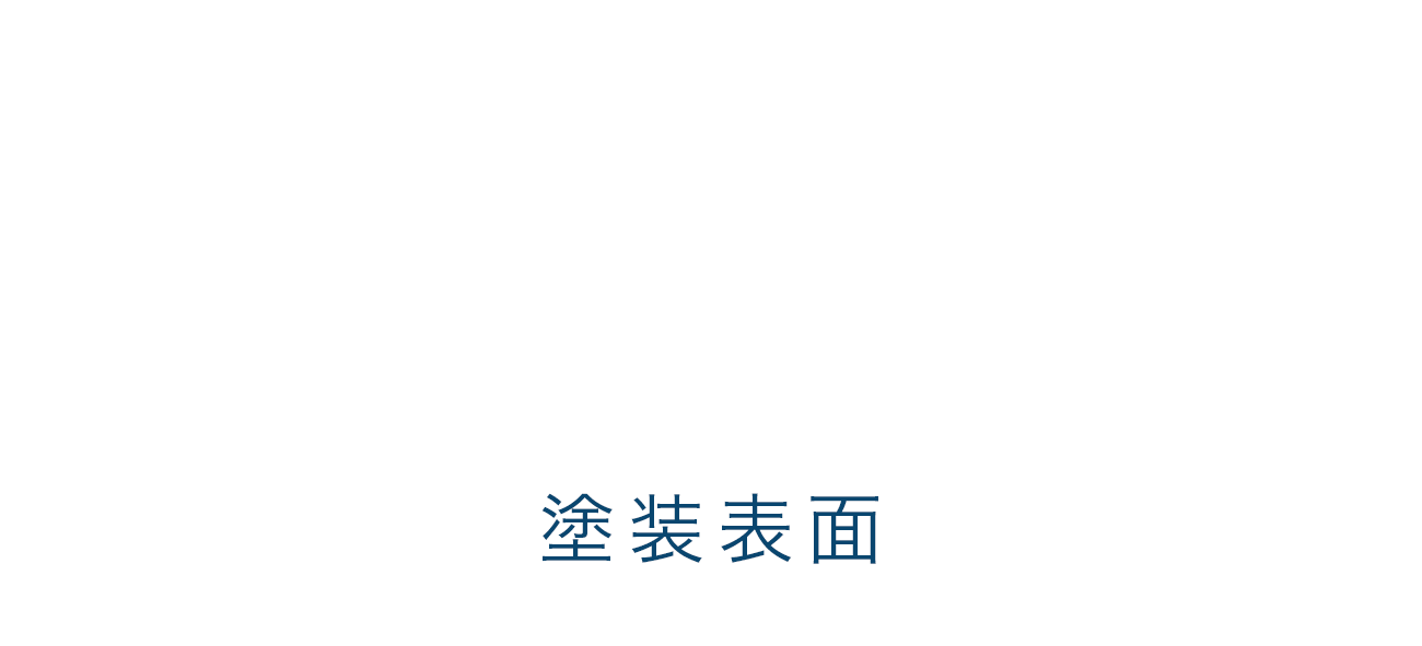 コーティングイメージ...塗装表面にガラスコーティング[GT]を施工します。
